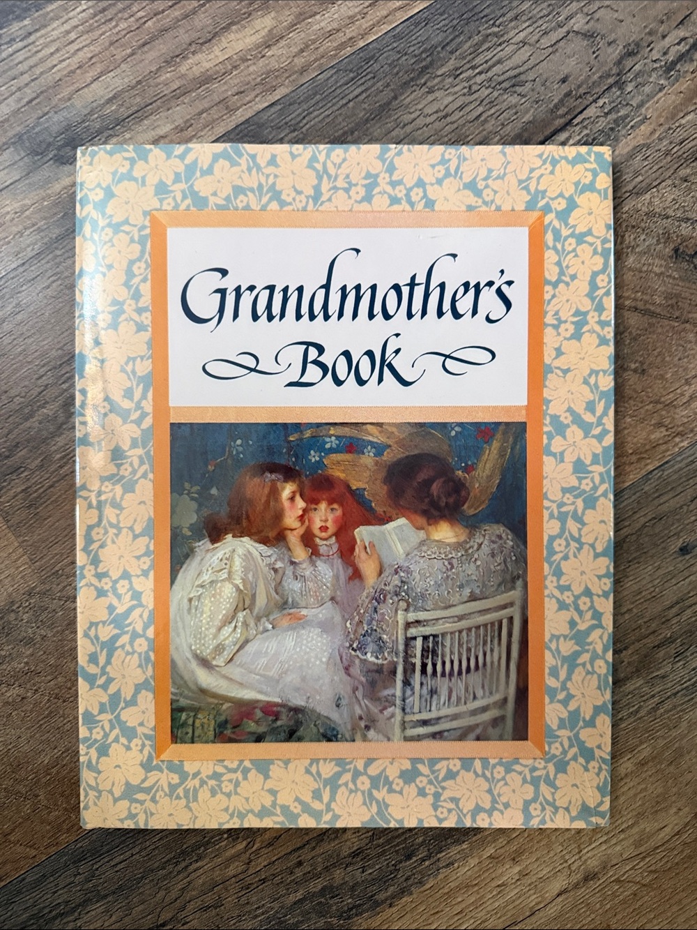 Grandmother's Book of family history. Leave your children with all their q answ